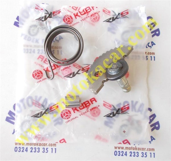 KUBA BLUBERRY AYAK MARŞ YARIM AY DİŞLİ VE YAYI ORJİNAL