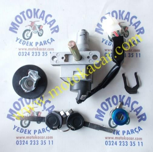 KUBA BRILLIANT 125 KONTAK SETİ ORJİNAL