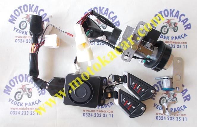 KUBA BRILLIANT 125 PRO-X KONTAK SETİ ORJİNAL