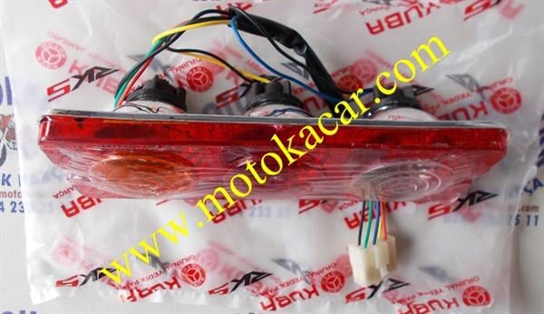 KUBA CARGO 180 ARKA STOP ORJİNAL