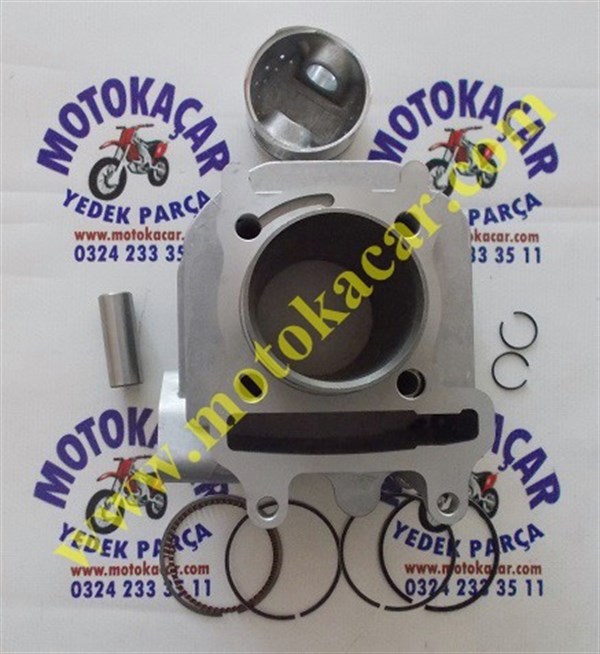 KUBA CARGO SİLİNDİR KOMPLE ORJİNAL