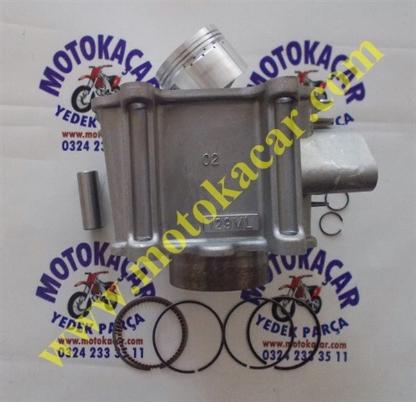 KUBA CARGO SİLİNDİR KOMPLE ORJİNAL