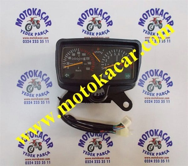 KUBA CG 150-K KİLOMETRE ORJİNAL 