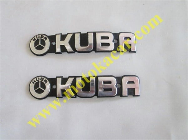 KUBA CG DEPO AMBLEMİ ORJİNAL