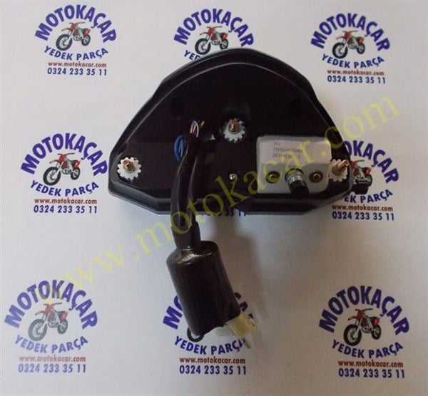 KUBA CG100 DEVİR SAATİ DİJİTAL KİLOMETRE 120LİK