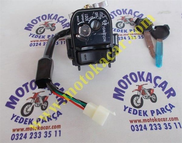 KUBA CITY GO KONTAK SETİ ORJİNAL