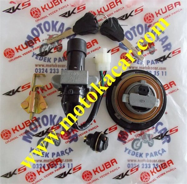 KUBA CR1 KONTAK SETİ ORJİNAL