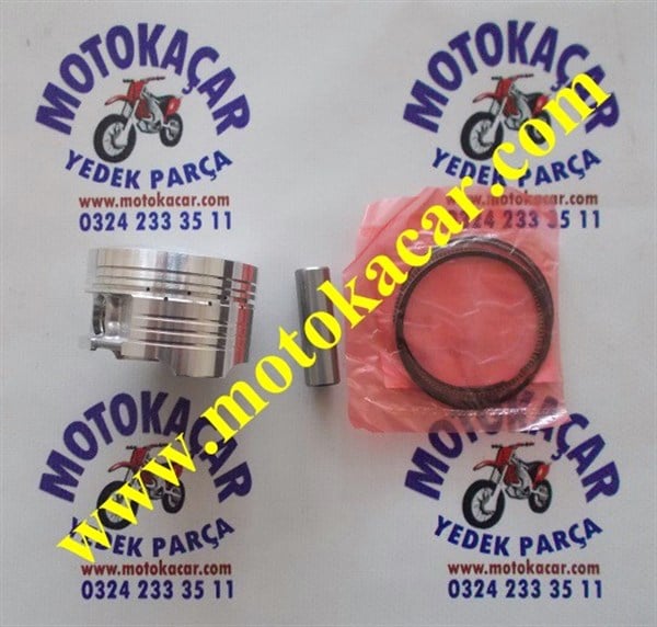 KUBA CR1 PİSTON SEKMAN SET 62MM 14P ORJİNAL