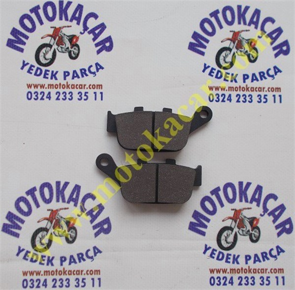 KUBA CR1-S ARKA FREN BALATASI ORJİNAL