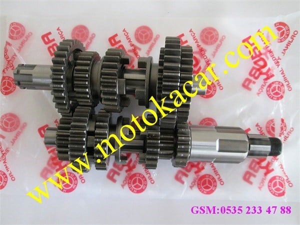 KUBA CR1 S ŞANZIMAN DİŞLİ SETİ ORJİNAL