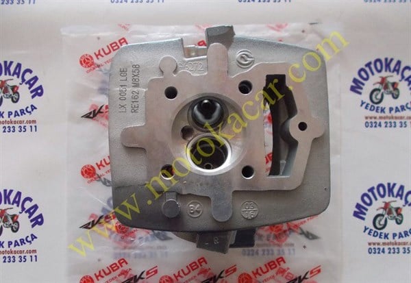 KUBA CR1-S SİLİNDİR ÜST KAPAK BOŞ ORJİNAL