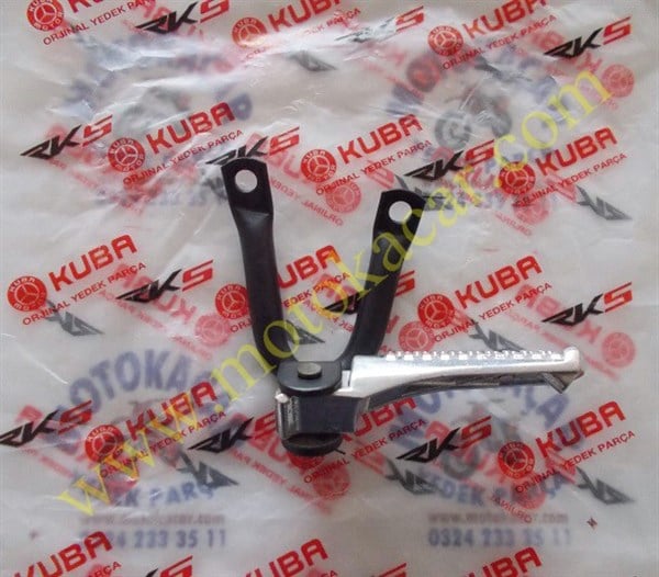 KUBA CROSS BLACK CAT ARKA BASAMAK SOL ORJİNAL