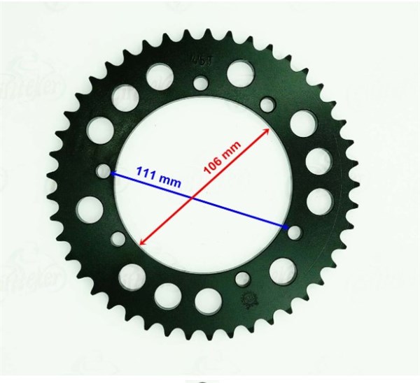 KUBA CROSS BLACK CAT ARKA DİŞLİ