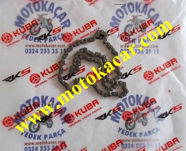 KUBA CROSS BLACK CAT EKSANTRİK ZİNCİRİ 100L ORJİNAL
