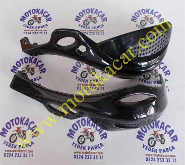 KUBA CROSS BLACK CAT ELCİK KORUMA PLASTİĞİ SAĞ SOL