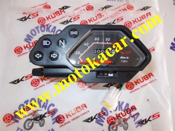 KUBA CROSS BLACK CAT KİLOMETRE KOMPLE ORJİNAL
