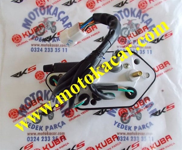 KUBA CROSS BLACK CAT KİLOMETRE KOMPLE ORJİNAL