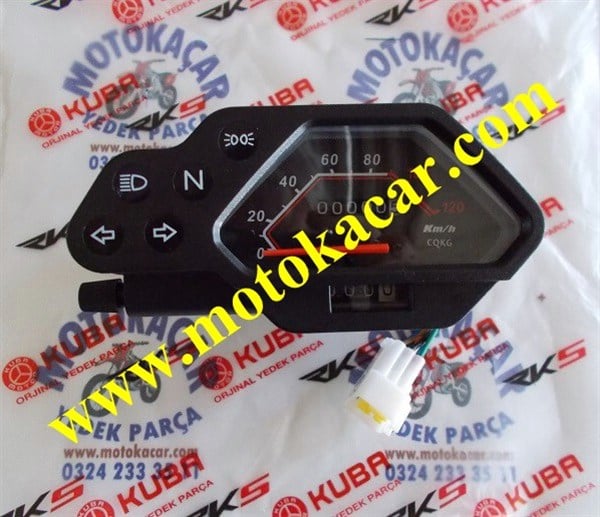 KUBA CROSS BLACK CAT KİLOMETRE KOMPLE ORJİNAL