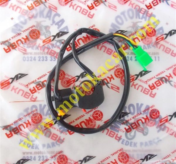 KUBA CROSS BLACK CAT MARŞ KUMANDA SAĞ ORJİNAL