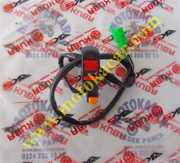 KUBA CROSS BLACK CAT MARŞ KUMANDA SAĞ ORJİNAL