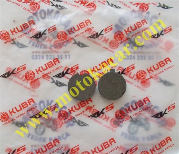 KUBA CROSS BLACK CAT ÖN FREN BALATASI ORJİNAL