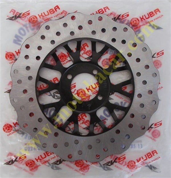 KUBA CROSS BLACK CAT ÖN FREN DİSKİ ORJİNAL
