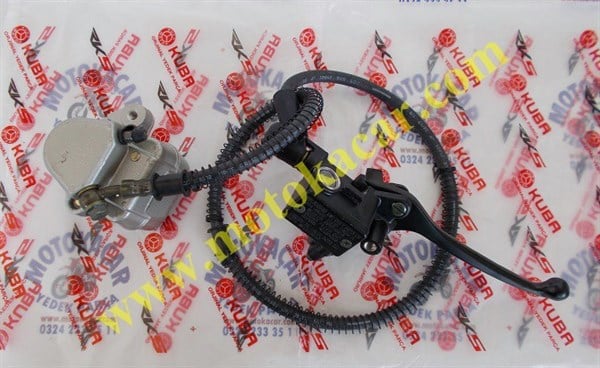 KUBA CROSS BLACK CAT ÖN FREN MERKEZ SETİ ORJİNAL