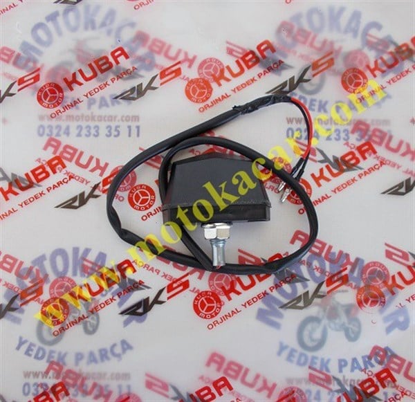 KUBA CROSS BLACK CAT PLAKA LAMBASI ORJİNAL