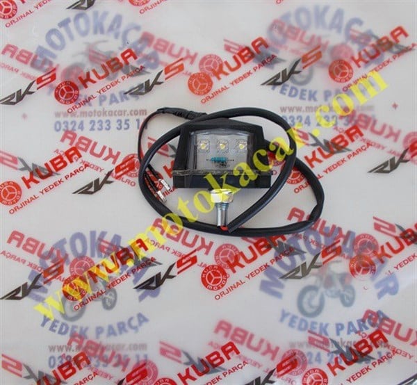 KUBA CROSS BLACK CAT PLAKA LAMBASI ORJİNAL