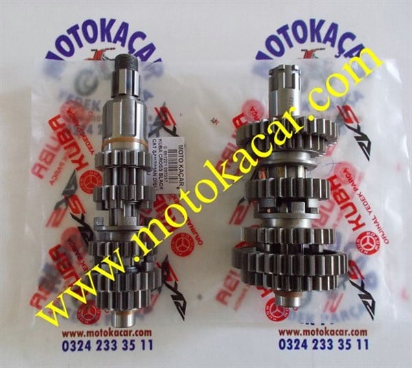 KUBA CROSS BLACK CAT ŞANZIMAN DİŞLİ SETİ ORJİNAL