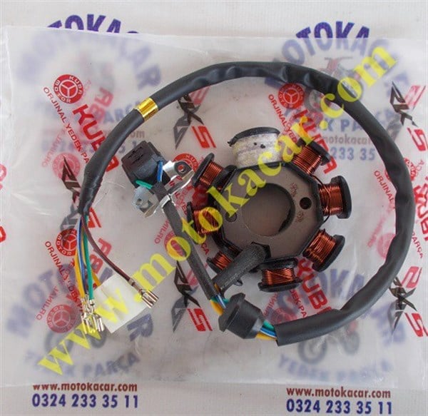 KUBA CROSS BLACK CAT STATÖR ORJİNAL