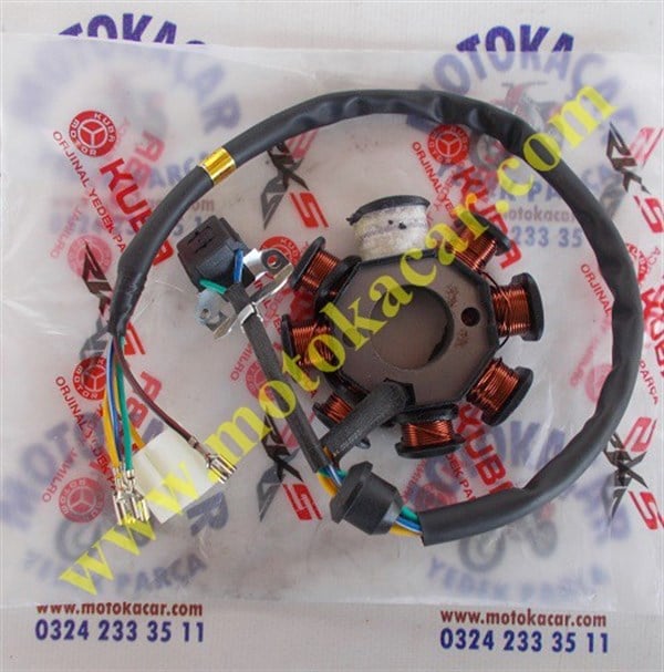 KUBA CROSS BLACK CAT STATÖR ORJİNAL