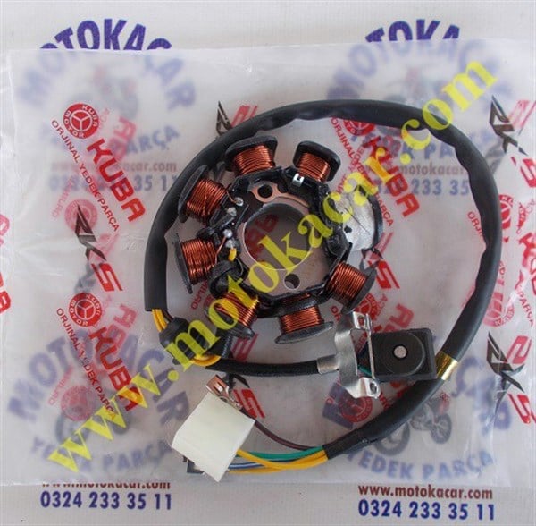 KUBA CROSS BLACK CAT STATÖR ORJİNAL