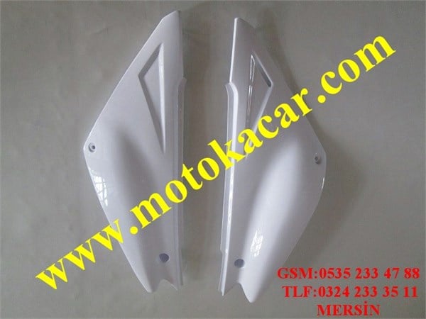 KUBA CROSS RKS 200 SAĞ SOL SELE ALTI YAN KAPAK ORJİNAL