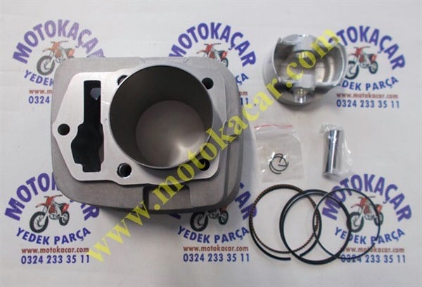 KUBA CROSS STR 250 SİLİNDİR PİSTON SETİ