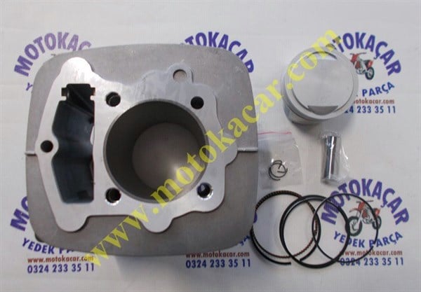 KUBA CROSS STR 250 SİLİNDİR PİSTON SETİ