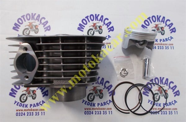 KUBA CROSS STR 250 SİLİNDİR PİSTON SETİ