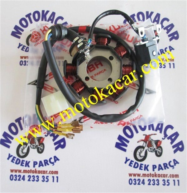 KUBA CROSS STR250 STATÖR ORJİNAL