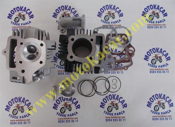 KUBA DRAGON 50 110CC 52.MM SİLİNDİR ÜST KAPAK KOMPLE ORJİNAL