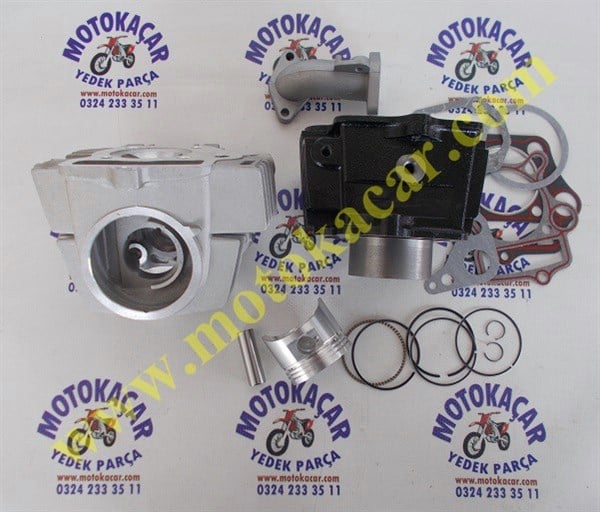 KUBA DRAGON 50 110CC 52.MM SİLİNDİR ÜST KAPAK KOMPLE ORJİNAL