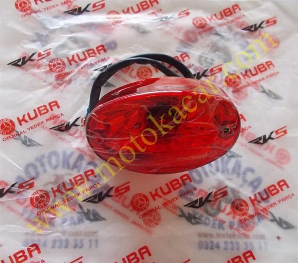 KUBA DRAGON 50 ARKA STOP ORJİNAL