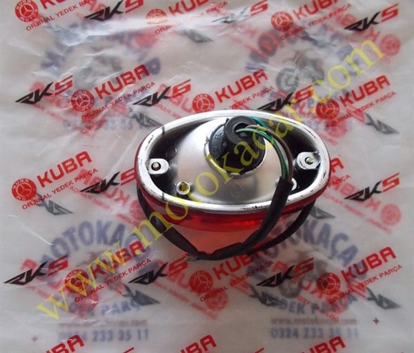 KUBA DRAGON 50 ARKA STOP ORJİNAL