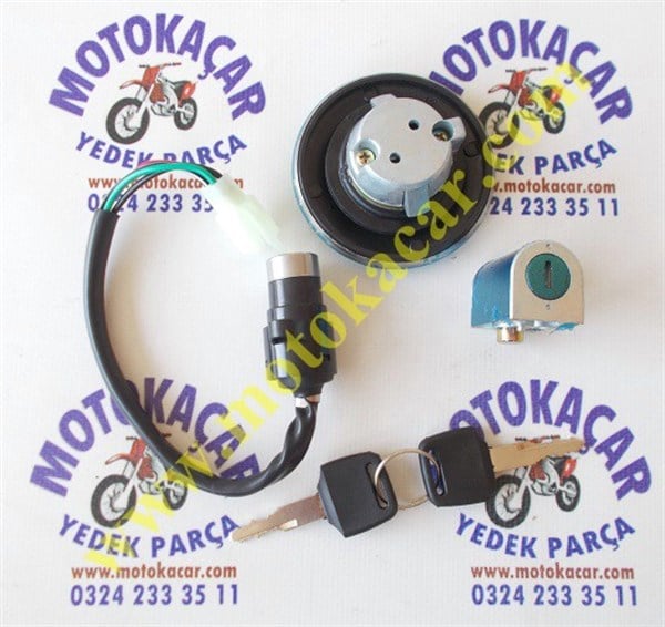 KUBA DRAGON 50 KONTAK SETI