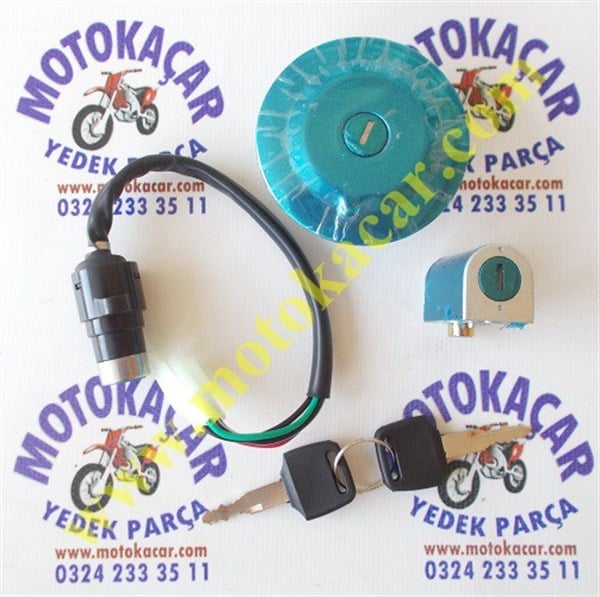 KUBA DRAGON 50 KONTAK SETI