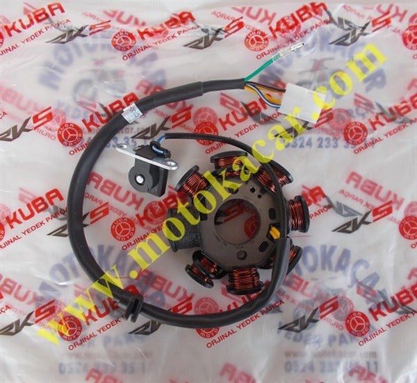 KUBA DRAGON 50 STATÖR ORJİNAL