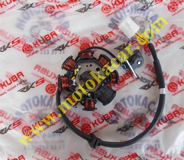 KUBA DRAGON 50 STATÖR ORJİNAL