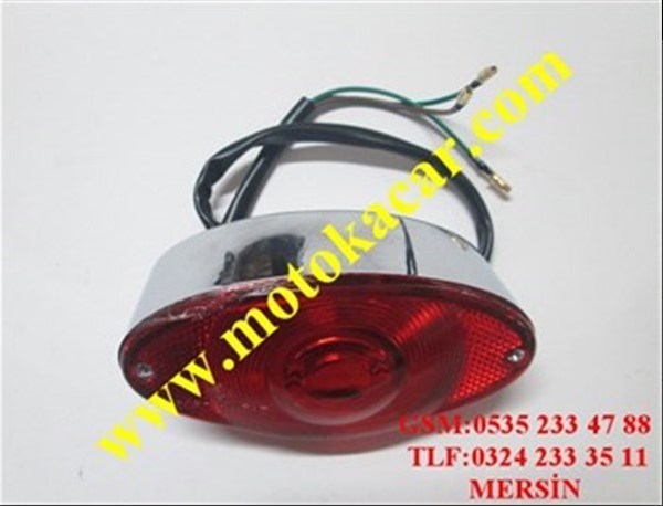 KUBA E-BIKE K4 ARKA STOP NİKELAJ 