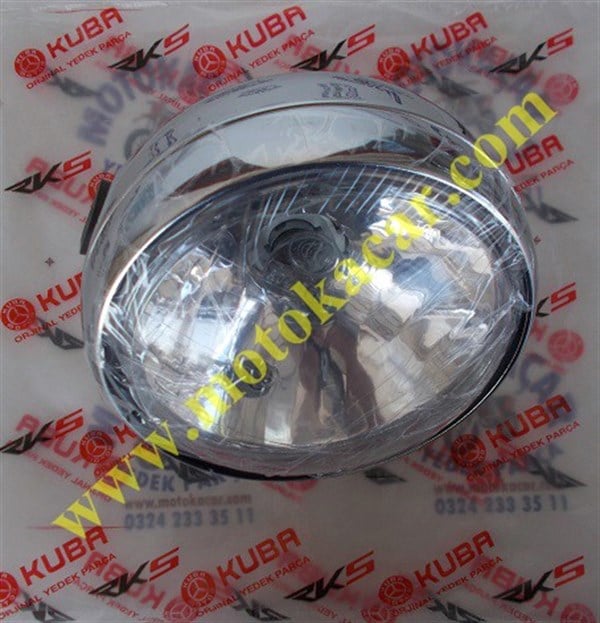 KUBA E-BIKE K4 ÖN FAR NİKELAJ ORJİNAL