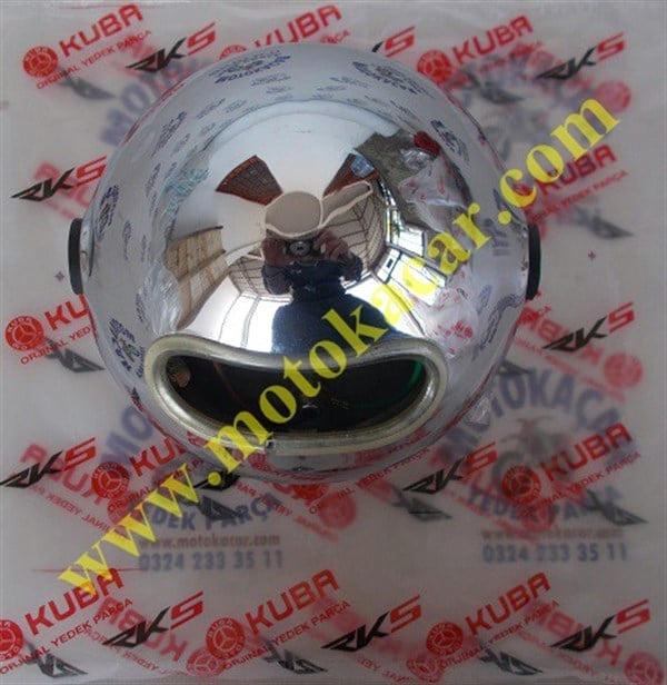 KUBA E-BIKE K4 ÖN FAR NİKELAJ ORJİNAL