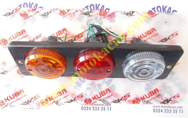 KUBA E-PIKAP 18000 ARKA STOP ORJINAL